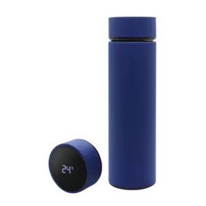 Термос Reactor софт-тач с датчиком температуры (синий)РРЦ - 693166.03