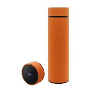 Термос Reactor софт-тач с датчиком температуры (оранжевый)РРЦ - 693166.08