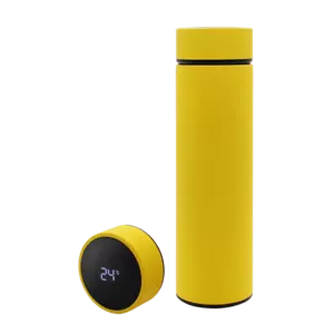 Термос Reactor софт-тач с датчиком температуры (желтый)РРЦ - 693166.05