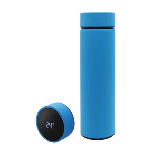 Термос Reactor софт-тач с датчиком температуры (голубой)РРЦ - 693166.10