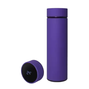 Термос Reactor софт-тач с датчиком температуры (фиолетовый)РРЦ - 693166.09