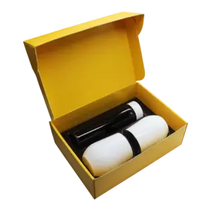 Набор Hot Box Duo C2W B, черный с белымРРЦ - 693594.0201