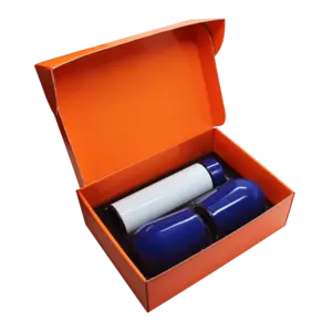 Набор Hot Box Duo C2W B, белый с синимРРЦ - 693589.0103