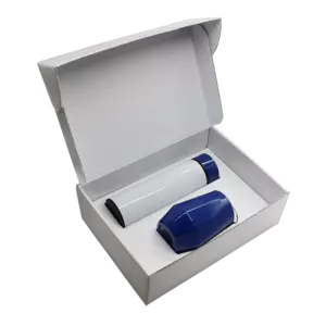 Набор Hot Box duo EW, белый с синимРРЦ - 693459.0103