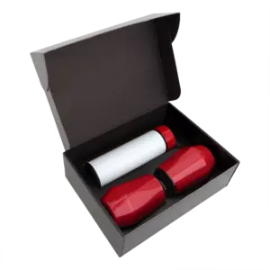 Набор Hot Box duo E2W, белый с краснымРРЦ - 693470.0104