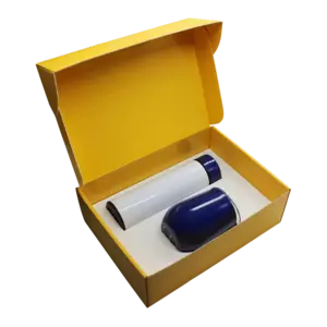 Набор Hot Box Duo C W, белый с синимРРЦ - 693584.0103