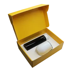 Набор Hot Box Duo C W, черный с белымРРЦ - 693584.0201