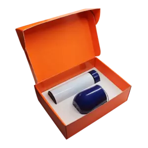 Набор Hot Box Duo C W, белый с синимРРЦ - 693588.0103