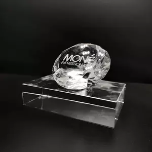 Кубок из стекла арт. 268K034A - 268K034A