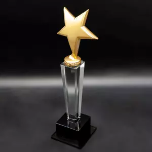 Кубок из стекла арт. 268K022D - 268K022D