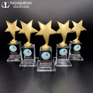 Кубок из стекла арт. 268K021F - 268K021F