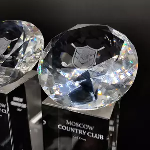 Кубок из стекла арт. 268K020А - 268K020А