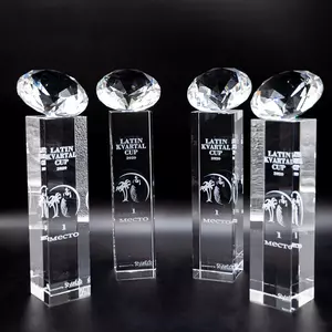 Кубок из стекла арт. 268К019C - 268К019C