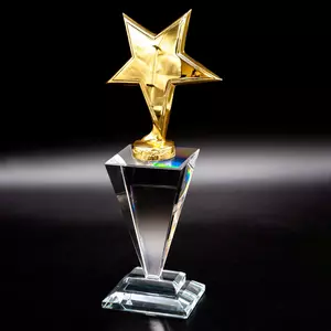 Кубок из стекла арт. 268K018A - 268K018A