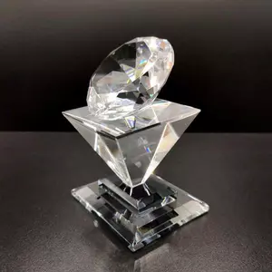 Кубок из стекла арт. 268K015C - 268K015C