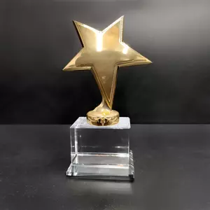 Кубок из стекла арт. 268K012D - 268K012D