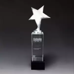 Кубок из стекла арт. 268K007G - 268K007G