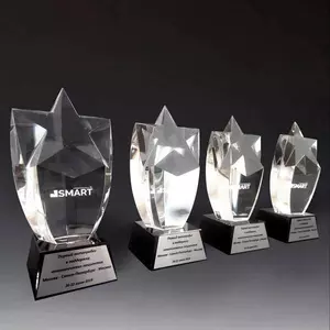 Кубок из стекла арт. 268K005(шильд) - 268K005(шильд)