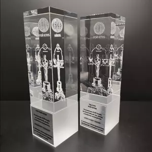 Кубок из стекла арт. 268K003D - 268K003D