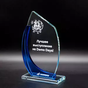 Награда из стекла арт. 268N062 - 268N062