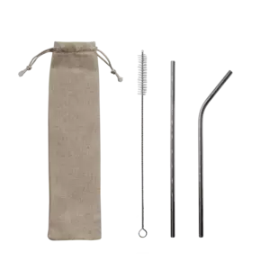 Набор многоразовых трубочек Оnlycofer white (стальной)РРЦ - 693349.28