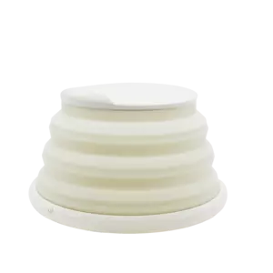 Беспроводное зарядное устройство Atomic с LED подсветкой (белый)РРЦ - 69316.01