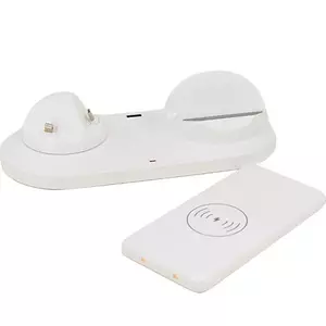 Беспроводная зарядная станция Otto с внешним аккумулятором, 10000 мАч (белый)РРЦ - 69325.01