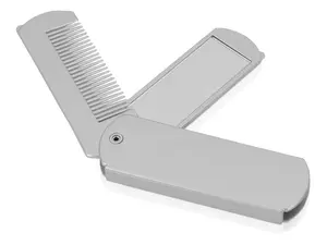 Складная расческа с зеркалом «Денди» - 212839500