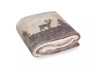 Плед из флиса «Новогодний», светящийся - 212835349