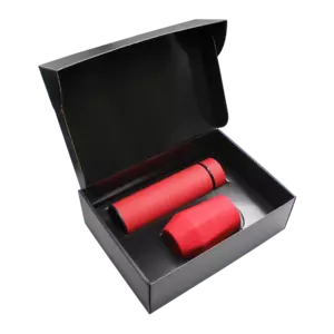 Термос софт-тач Yanemal 1 л. (красный)РРЦ - 693