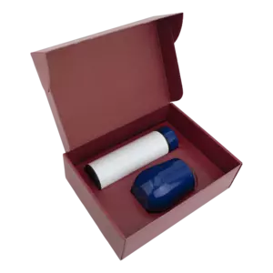 Набор Hot Box Duo CW, белый с синимРРЦ - 693432.0103