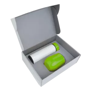 Набор Hot Box Duo CW, белый с салатовымРРЦ - 693431.0111