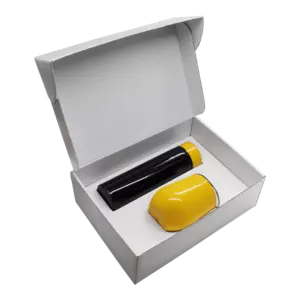 Набор Hot Box Duo CB, черный с желтымРРЦ - 693438.0205