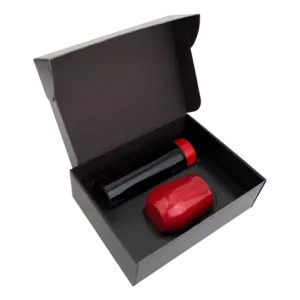 Набор Hot Box Duo CB, черный с краснымРРЦ - 693434.0204