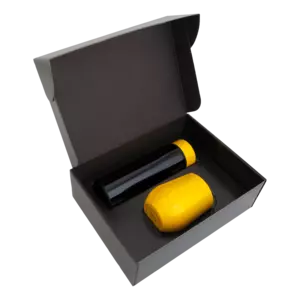 Набор Hot Box Duo CB, черный с желтымРРЦ - 693434.0205