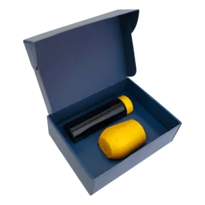 Набор Hot Box Duo CB, черный с желтымРРЦ - 693435.0205