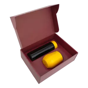 Набор Hot Box Duo CB, черный с желтымРРЦ - 693437.0205