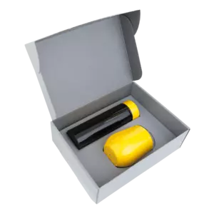 Набор Hot Box Duo CB, черный с желтымРРЦ - 693436.0205