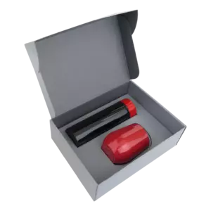 Набор Hot Box Duo CB, черный с краснымРРЦ - 693436.0204