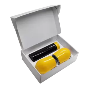 Набор Hot Box Duo C2B, черный с желтымРРЦ - 693448.0205