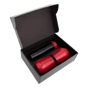 Набор Hot Box Duo C2B, черный с краснымРРЦ - 693444.0204