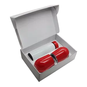 Набор Hot Box Duo C2W, белый с краснымРРЦ - 693443.0104