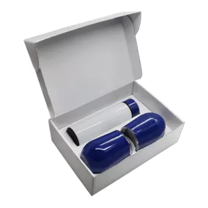 Набор Hot Box Duo C2W, белый с синимРРЦ - 693443.0103