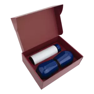 Набор Hot Box Duo C2W, белый с синимРРЦ - 693442.0103