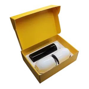 Набор Hot Box Duo C2W W, черный с белымРРЦ - 693592.0201