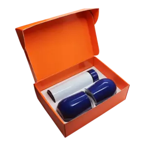 Набор Hot Box Duo C2W W, белый с синимРРЦ - 693591.0103