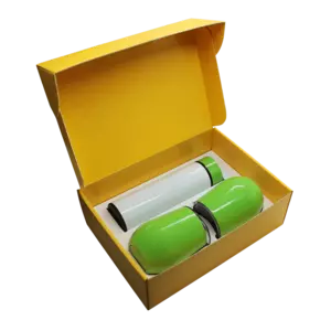 Набор Hot Box Duo C2W W, белый с салатовымРРЦ - 693592.0111