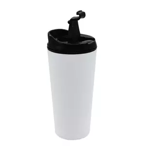 Термостакан Basic с клапаном, цвет белыйРРЦ - 693289.01