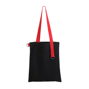 Шоппер Superbag black (чёрный с красным)РРЦ - 693489.0204