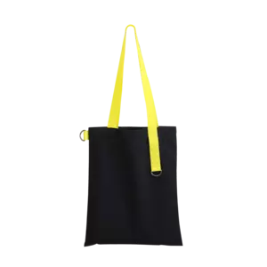 Шоппер Superbag black (чёрный с жёлтым)РРЦ - 693489.0205